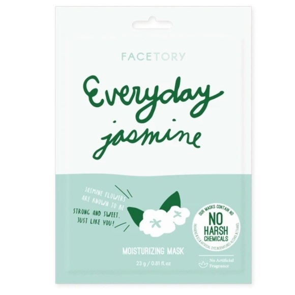 Everyday Jasmine Moisturizing Sheet Mask Bundle x2 Packs - Picture 7 of 7